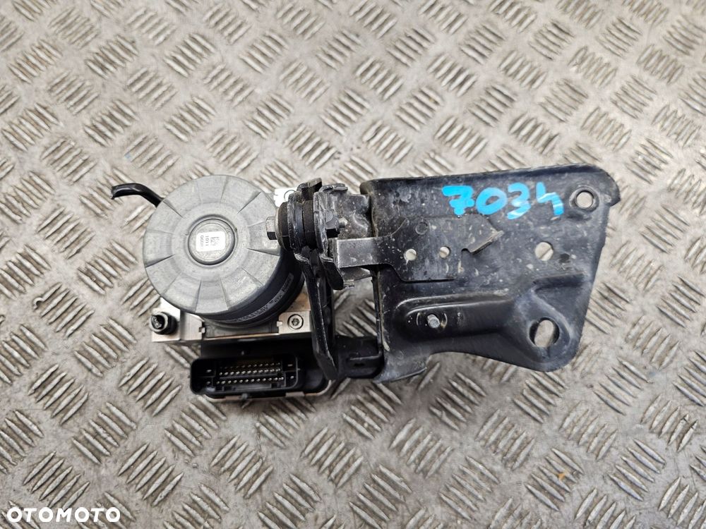 pompa abs hamulcowa vw t6 transporter caddy 7e0614517m 7e0907379p - 1