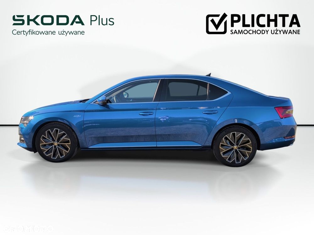 Skoda Superb 2.0 TSI 4x4 L&K DSG - 9