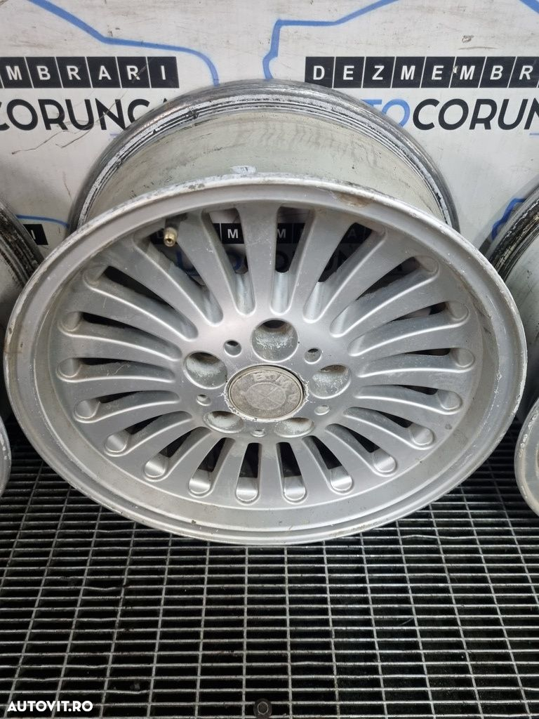 Jante aliaj BMW 520D E39 1996 - 2003 (1242) R16 ET 20 R16 - 4