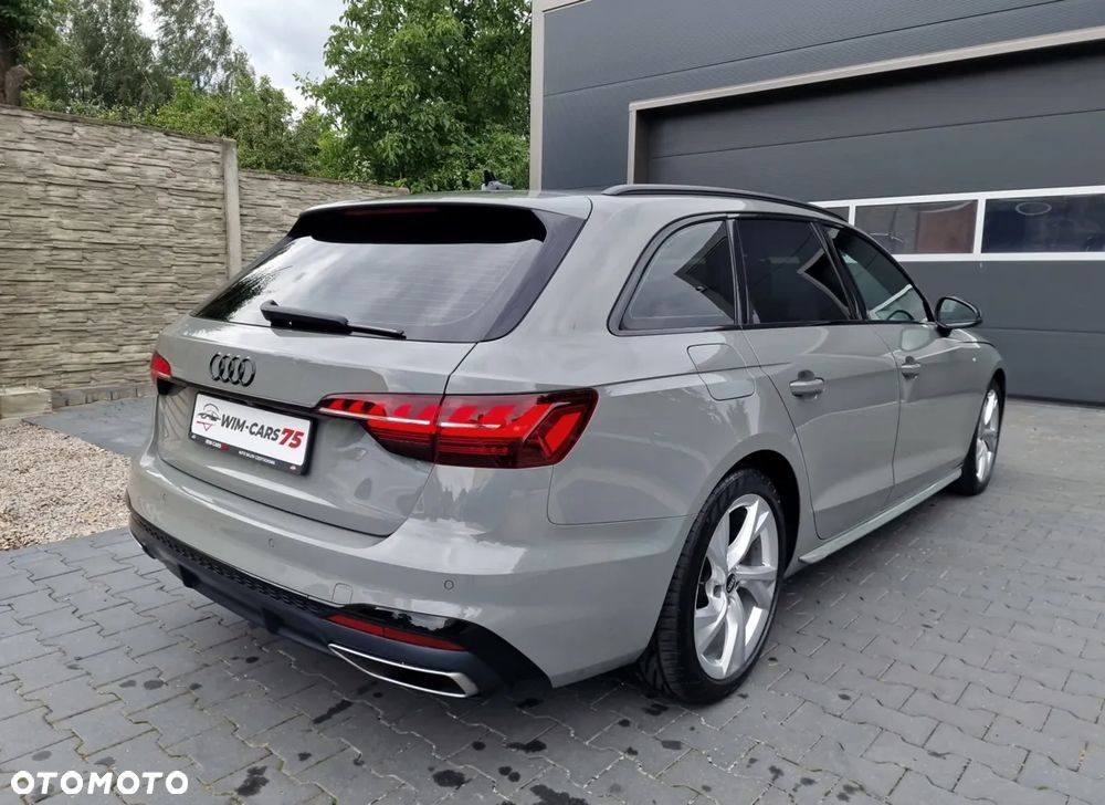 Audi A4 Avant 35 TFSI S tronic S line - 12