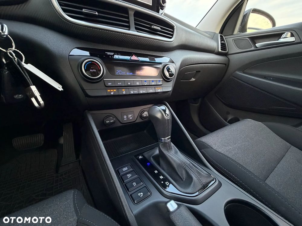 Hyundai Tucson blue 1.6 CRDi 2WD DCT Advantage+ - 33