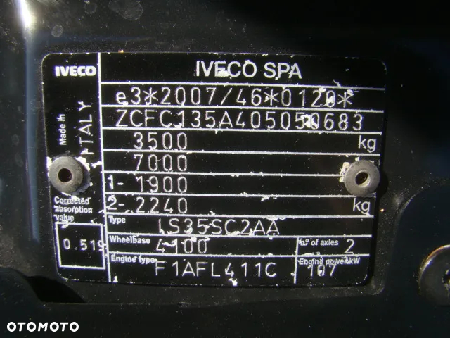Iveco DAILY 35 S 15 MAXI L4 H2 KLIMATRONIC - 21