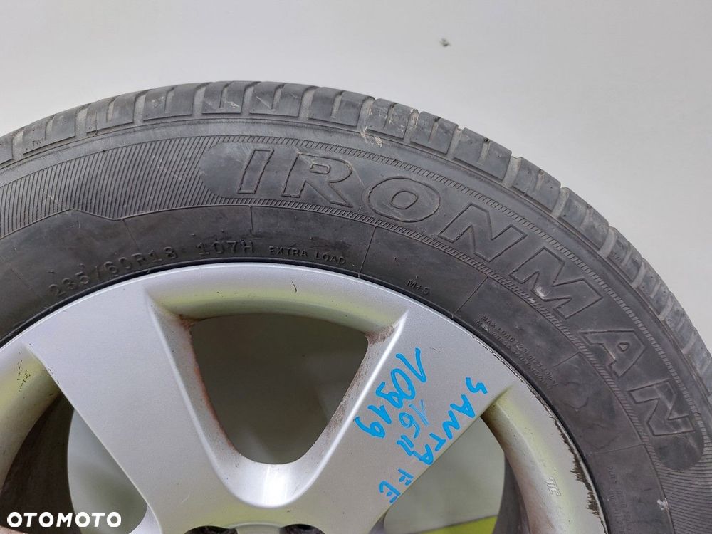 Koła FELGI OPONY ALUFELGI HYUNDAI SANTA FE II R18 5X114,3 7J X18 - 7
