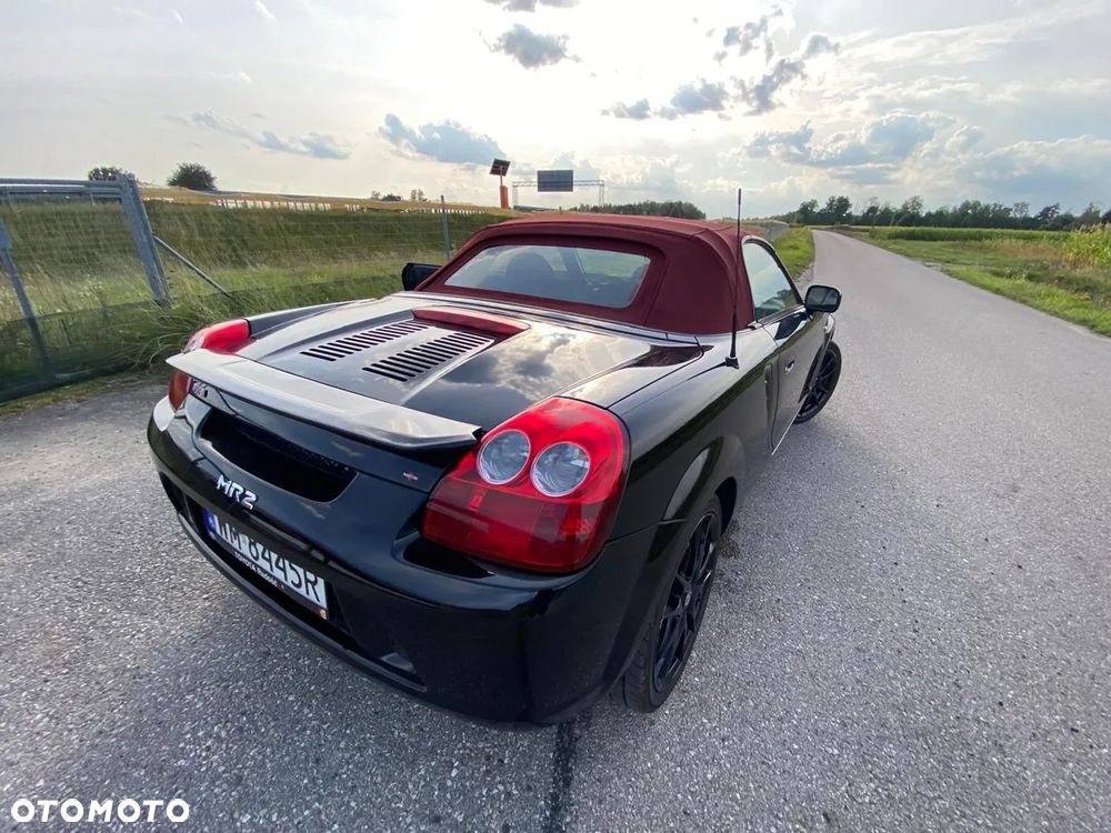 Toyota MR2 - 8