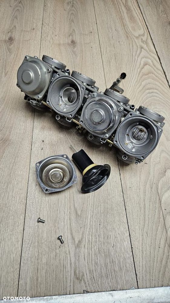 Gaźnik Gaźniki Mikuni Yamaha XJR 1300 Dawca Części - 13