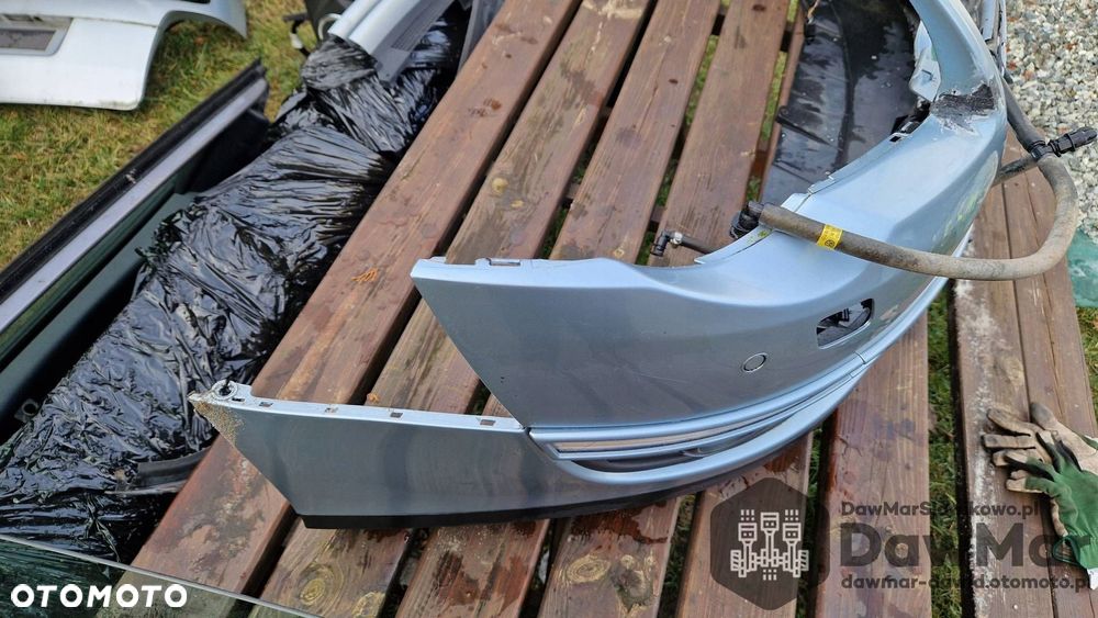 VW PASSAT B6 FL ZDERZAK PRZÓD PRZEDNI LB5M - 10