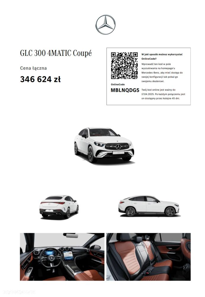 Mercedes-Benz GLC 300 mHEV 4-Matic AMG Line - 17