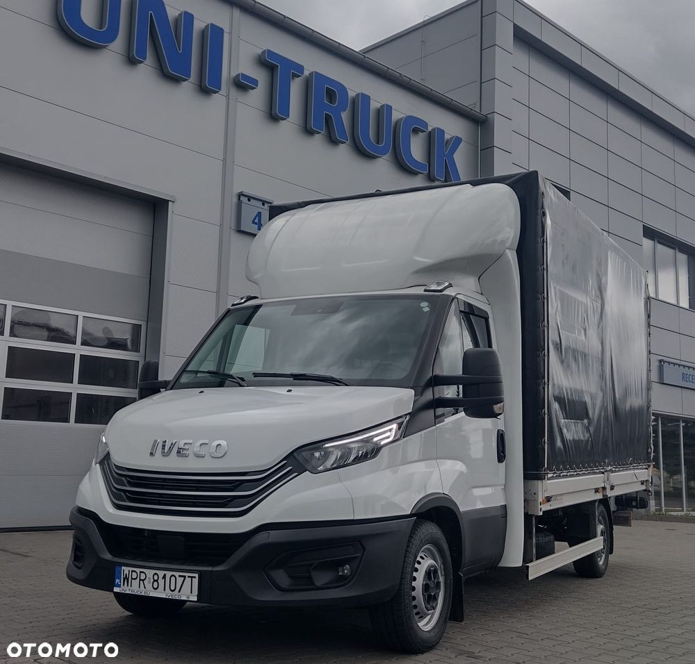 Iveco DAILY PLANDEKA 8EP 180KM WINDA 750kg BURTOFIRANA - 11
