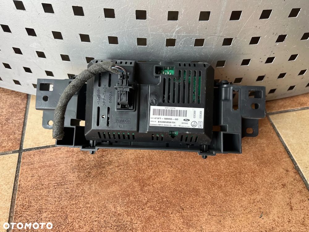 RADIO WYŚWIETLACZ NAVI FORD FOCUS MK3 F1BT-18C815-GH  F1FT-18B955-GD CENA ZA KOMPLET - 5