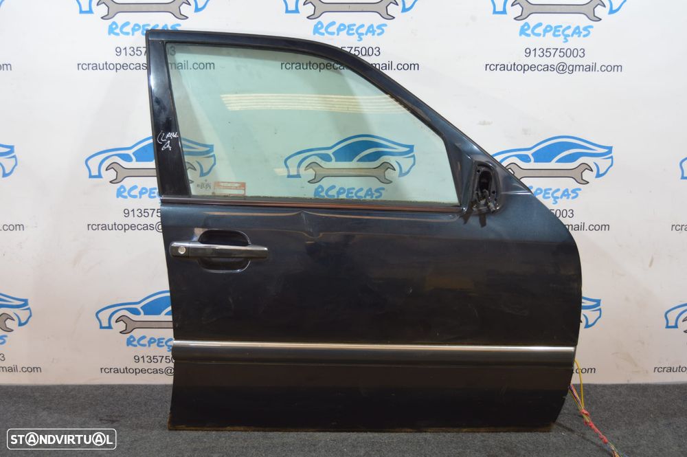 PORTA FRENTE FRONTAL DIREITA MERCEDES BENZ CLASS C W202 FECHO ELEVADOR MOTOR PUXADOR VIDRO