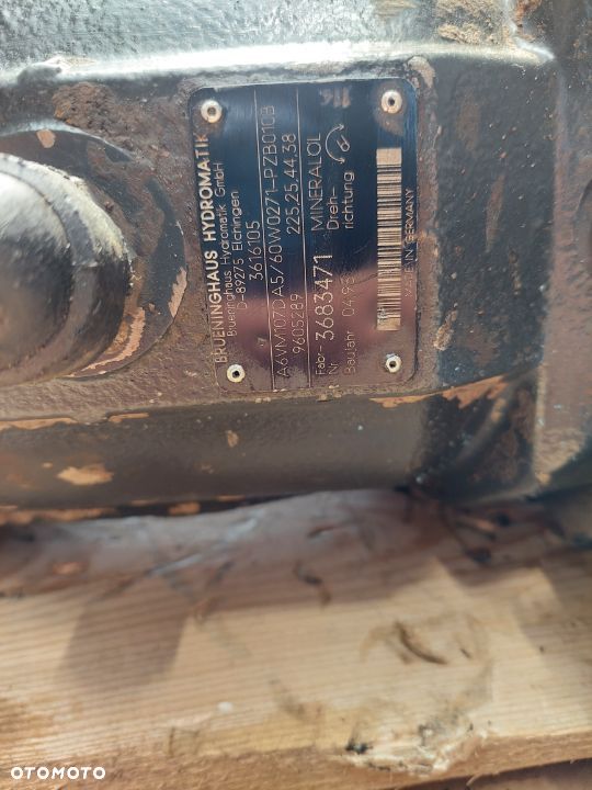 SILNIK HYDRAULICZNY HYDROMATIC A6VM1-7DA5 /60W0271-PZB010B [HYD 21073] - 8