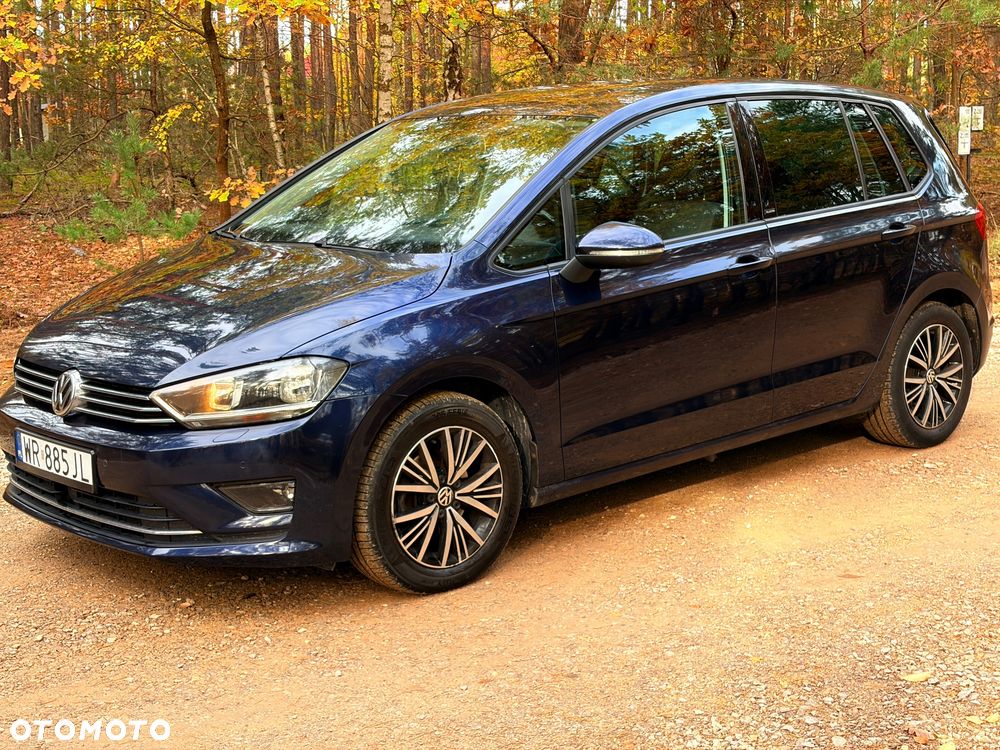 Volkswagen Golf Sportsvan 2016 photo 4