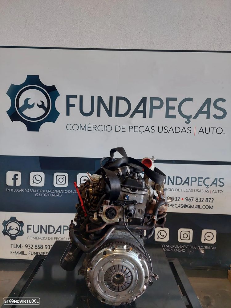 Motor Vw caddy II 1.9Tdi - 2