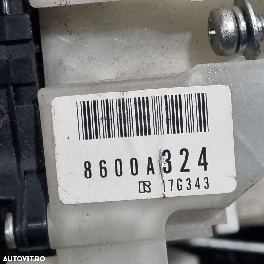 Spirala volan Mitsubishi Outlander 2009 - 2012 (1411) 8600A324 - 6