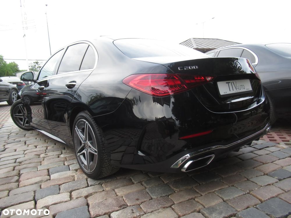 Mercedes-Benz Klasa C 200 mHEV AMG - 4