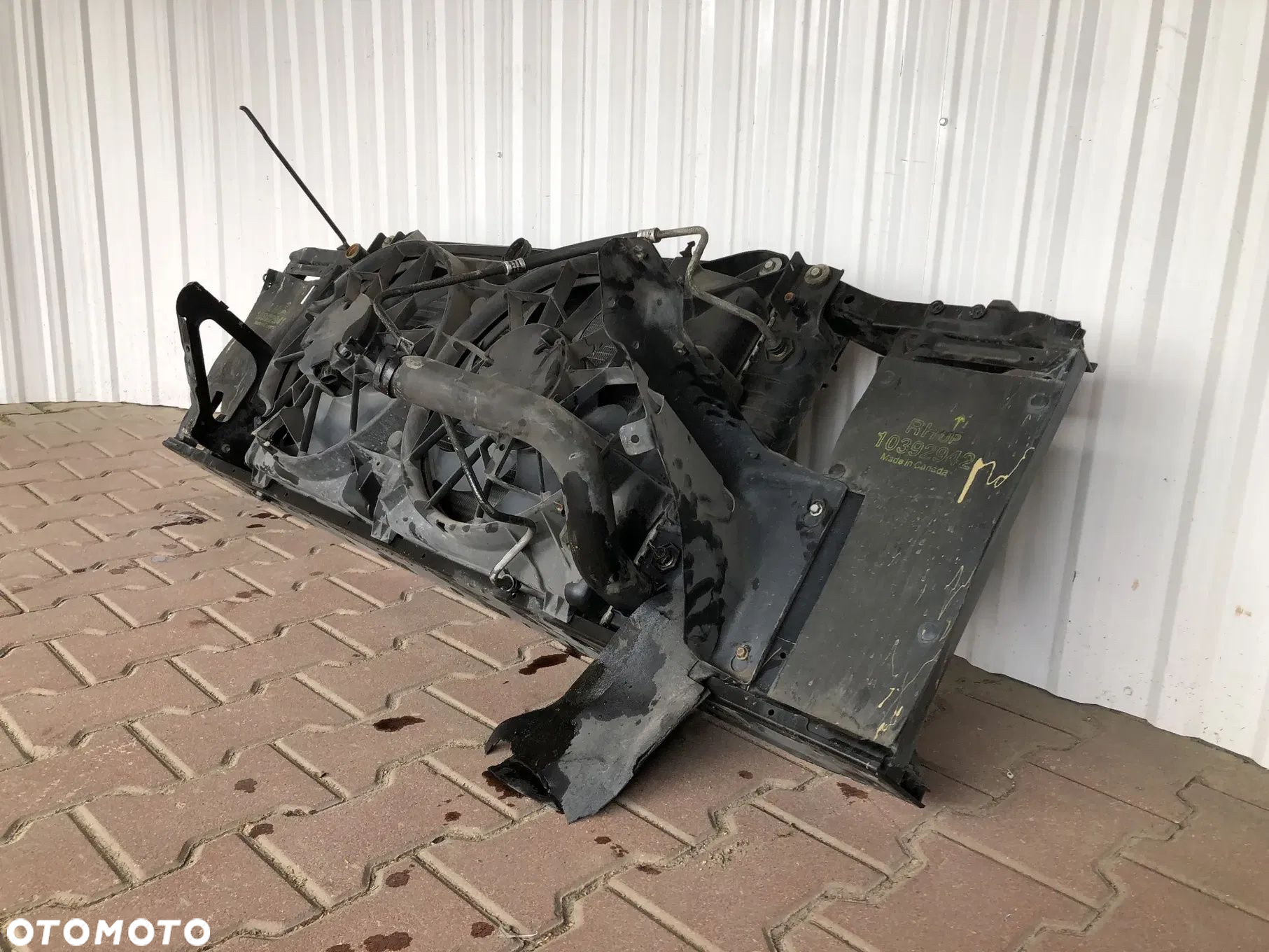 CADILLAC ESCALADE III 6,2 V8 2006-2014 PAS PRZEDNI WZMOCNIENIE CZOŁOWE CHŁODNICE - 11