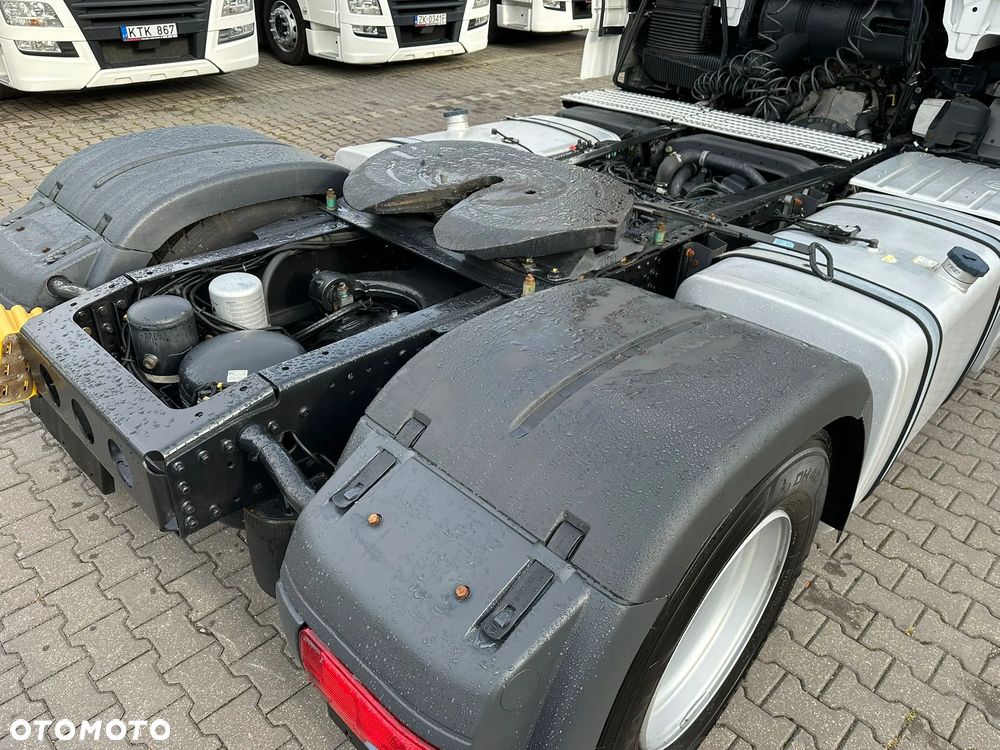 MAN TGX 18.460 XLX / E6 / STANDARD / AUTOMAT / RETARDER / SALON PL / - 11