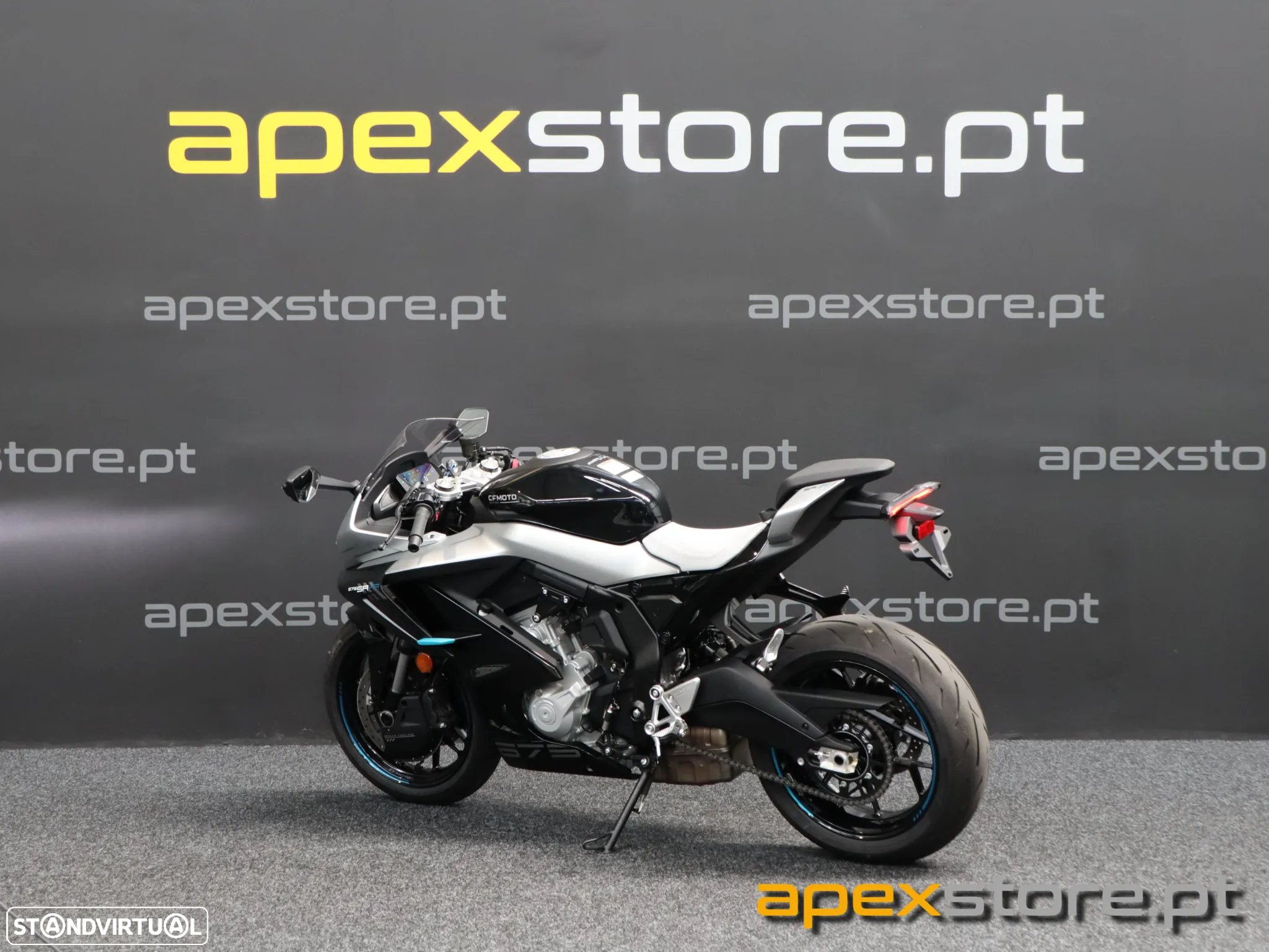 CF Moto 675SR-R MOTOS DE SERVIÇO - PREÇO ESPECIAL - 4