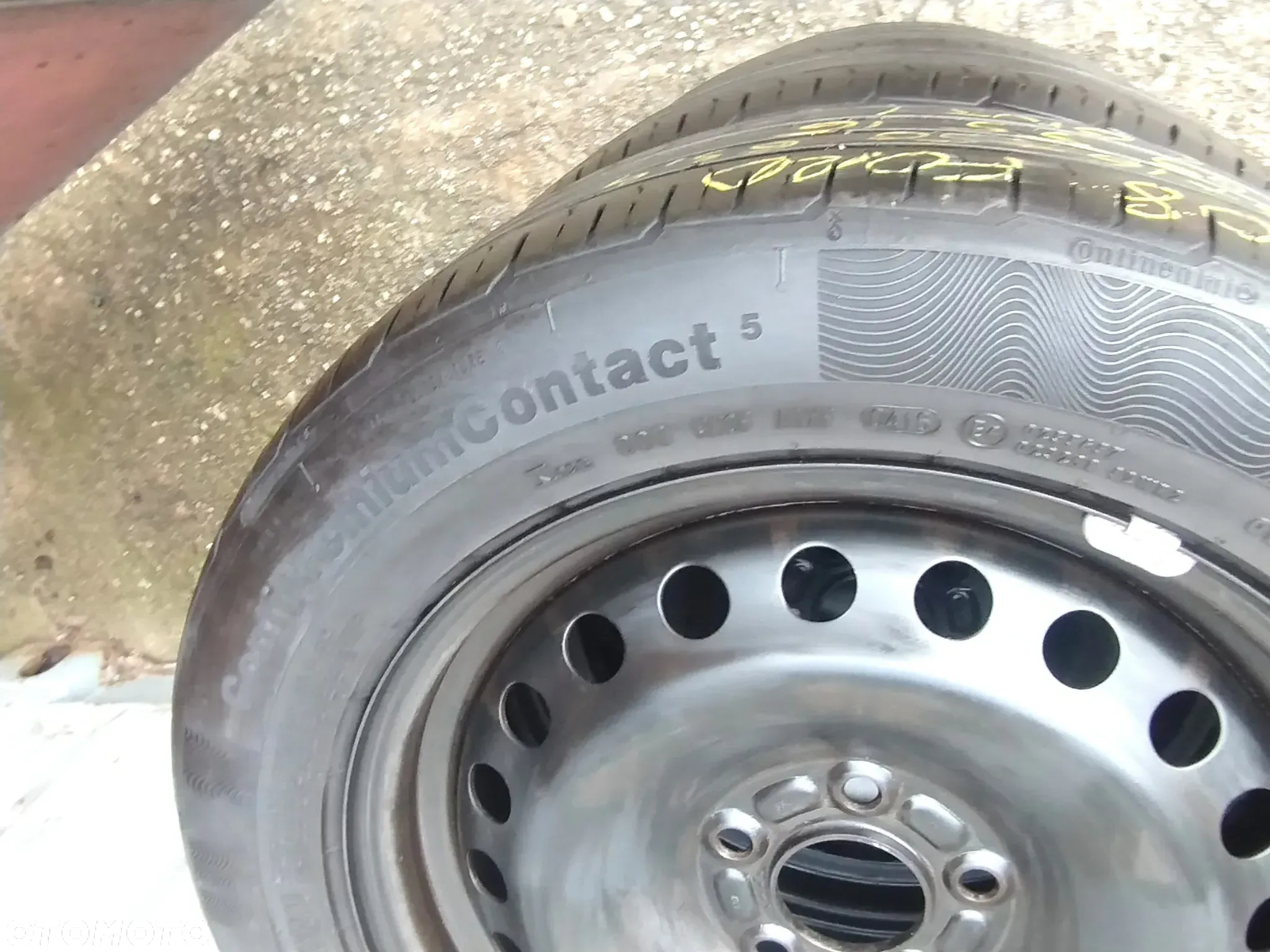 205/55R16 Opony Letnie Lato CONTINENTAL ContiPremiumContact 5 Legnica ALU-RAD 205/55 - 10