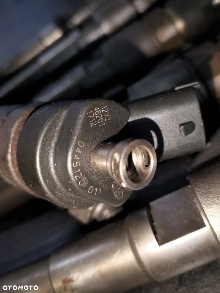 НURT Wtrysk Wtryskiwacz Common Rail Bosch 0445120011 0986435506 - 3