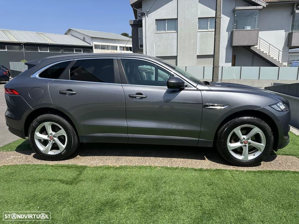 Jaguar F-Pace 20d AWD Aut. R-Sport - 16