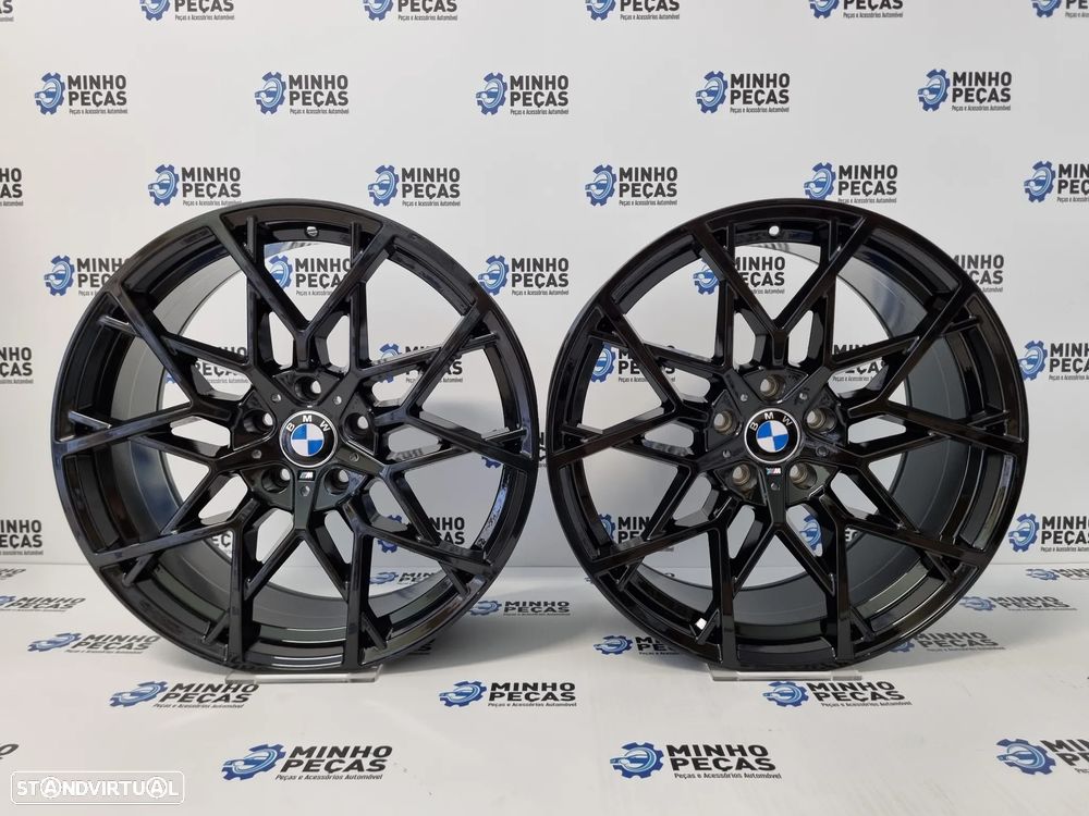 Jantes BMW G20 M-Performance em 20 Preto Brilho (5x120) - 1
