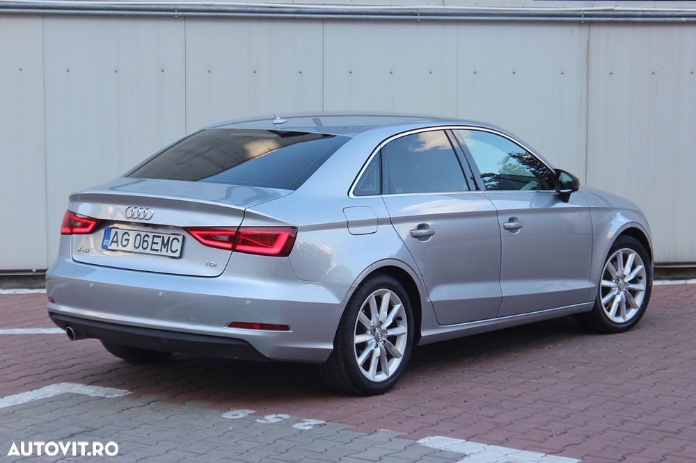 Audi A3 1.6 TDI Limousine (clean diesel) Attraction - 12