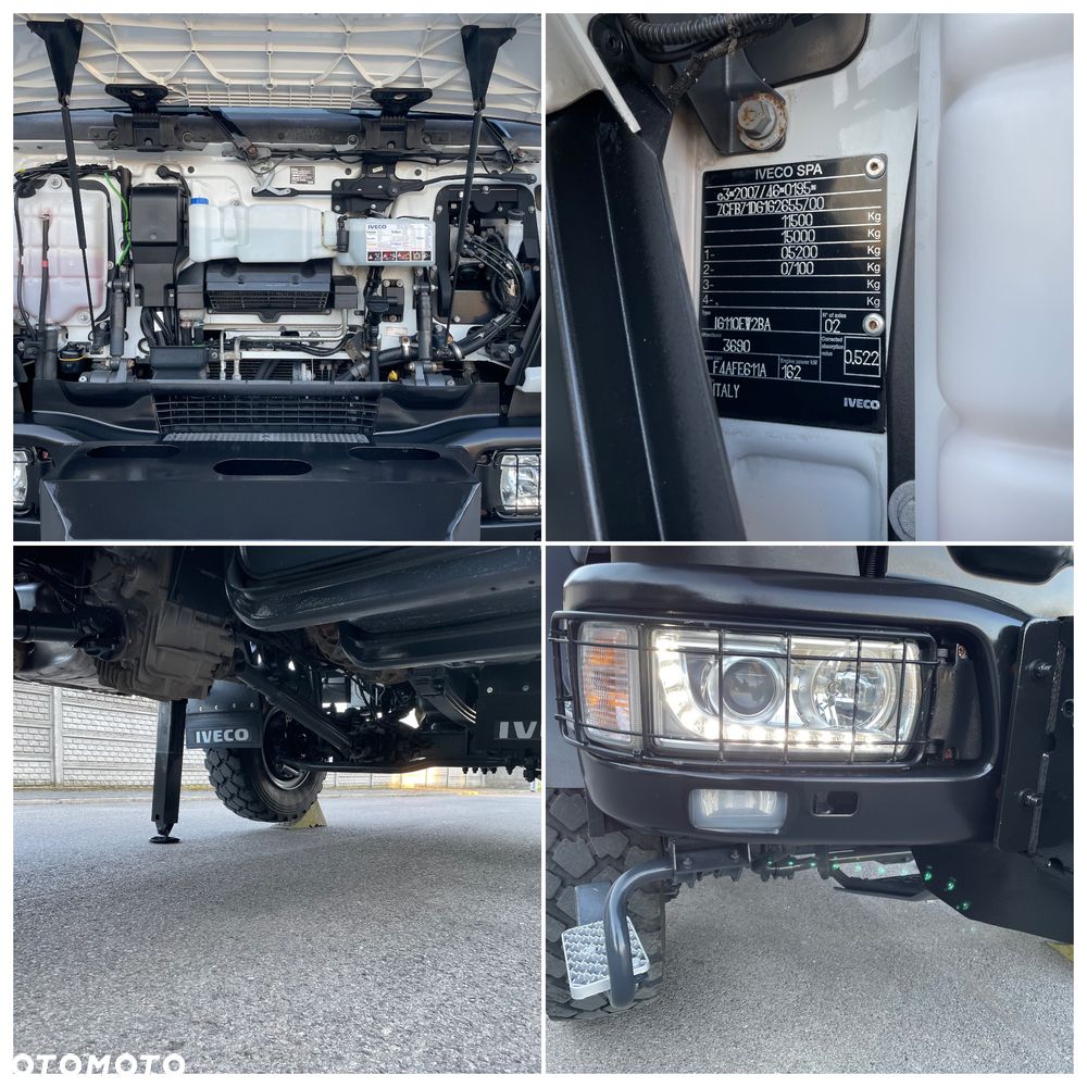 Iveco Eurocargo 4x4 - 40