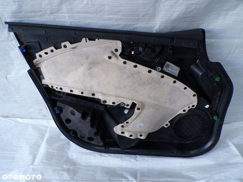 OPEL ASTRA IV J IV TAPICERKA BOCZEK DRZWI PRZÓD PRAWY 13472867 - 7