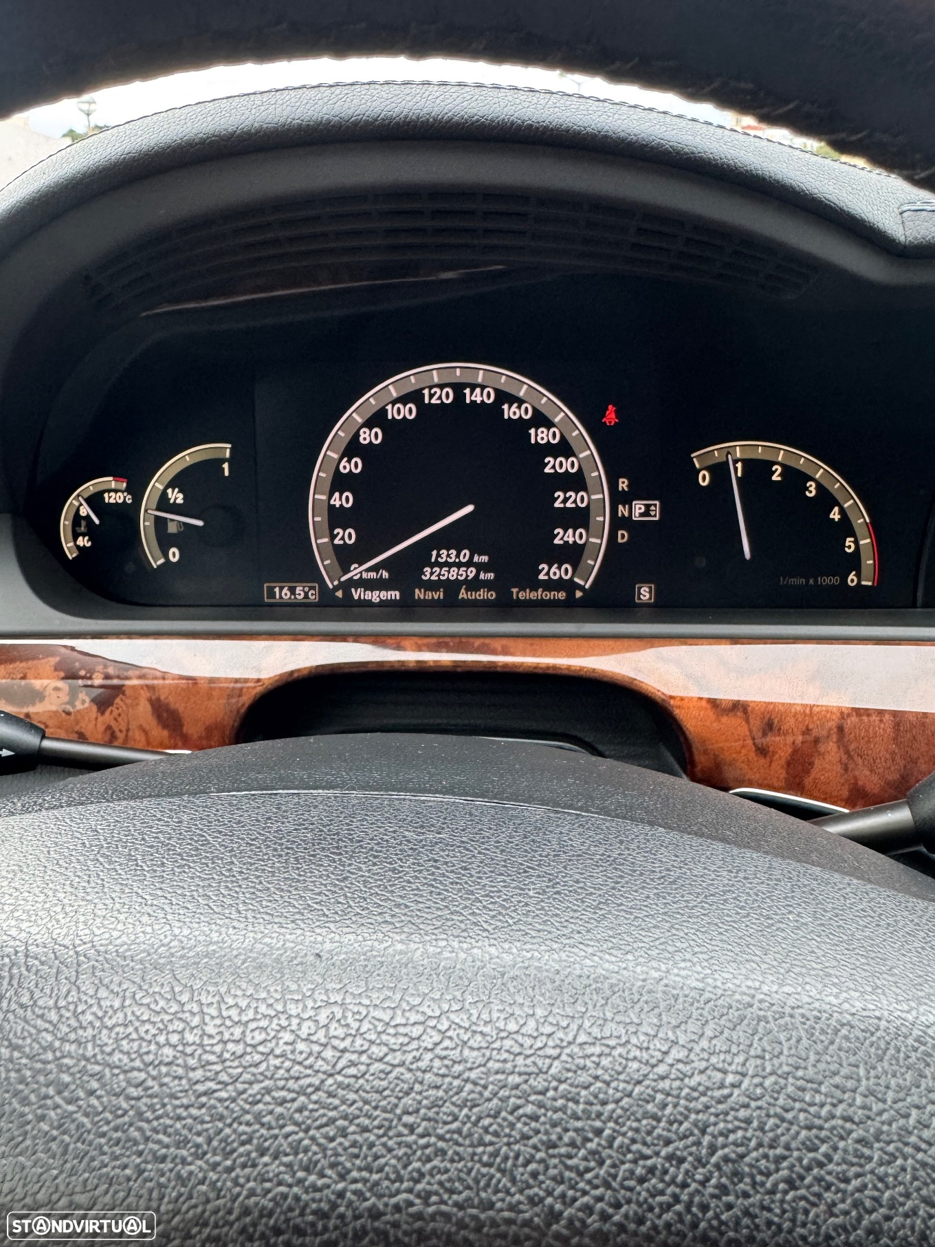 Mercedes-Benz S 320 CDi - 10