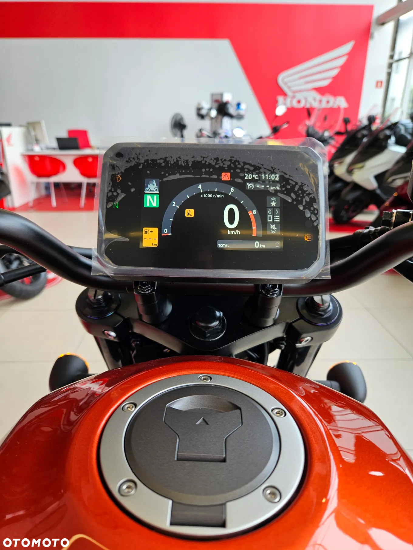 Honda CMX - 21