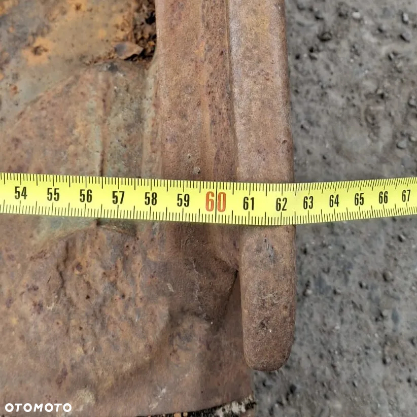 Łyżka używana LEHNHOFF ORG. 95 cm, mocowanie MS21, SW21, HS21 JCB KOMATSU CAT VOLVO nr. 160814 - 7