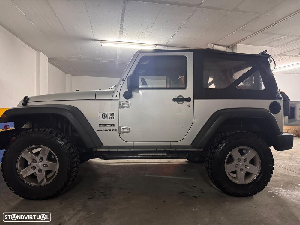 Jeep Wrangler 2.8 CRD MTX Sport - 3