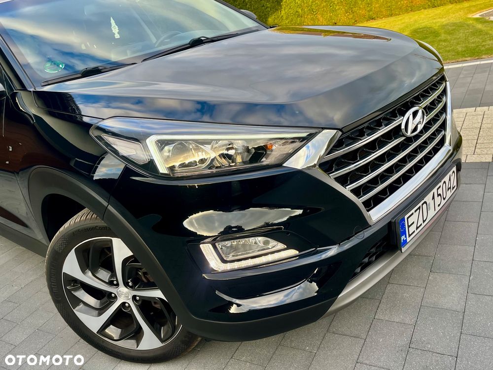 Hyundai Tucson blue 1.6 CRDi 2WD Select - 18