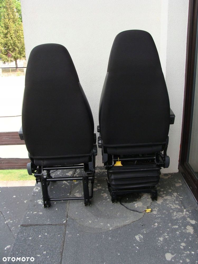 komplet foteli przednich kamper ducato boxer jumper fotel kierowcy pneumaty - 6
