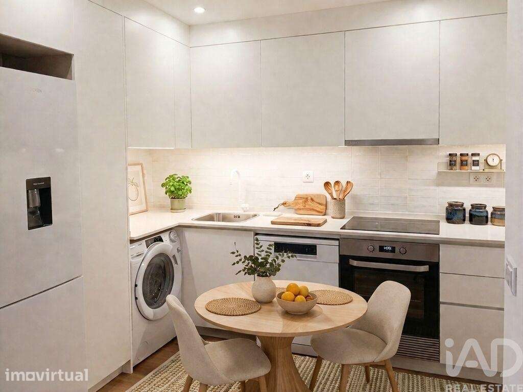 Apartamento T1 em Ajuda de 45 m2 - Grande imagem: 5/18