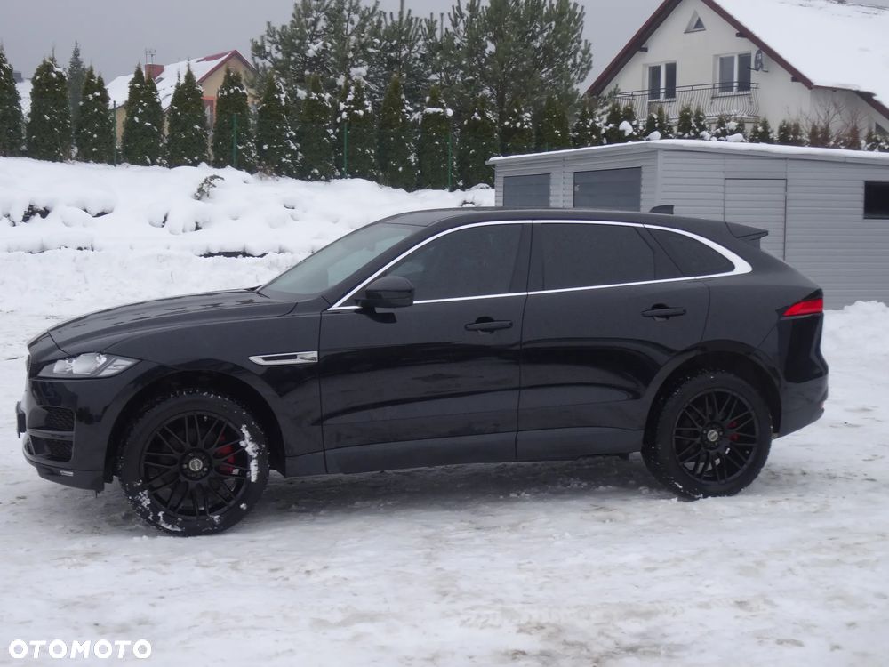 Jaguar F-Pace 3.0 TDV6 AWD 300 Sport - 6