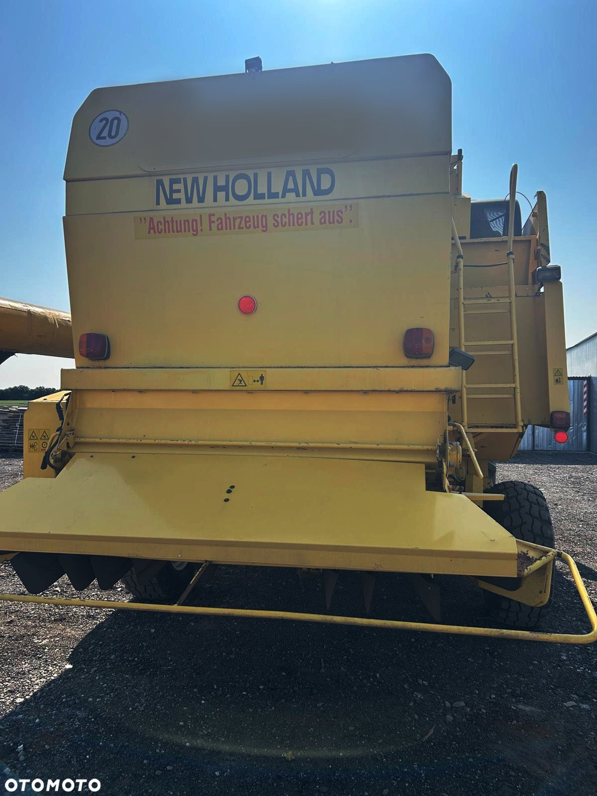 New Holland TX68 plus - 5