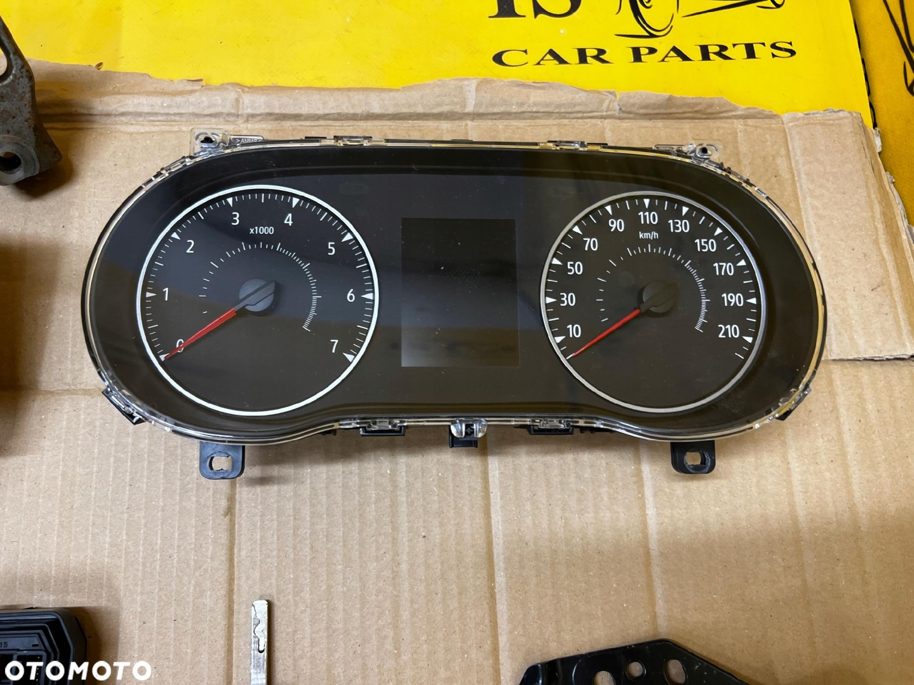 ZESTAW STARTOWY ECU BSI BCM DACIA SANDERO STEPWAY III 2023R 1.0 TCE - 8