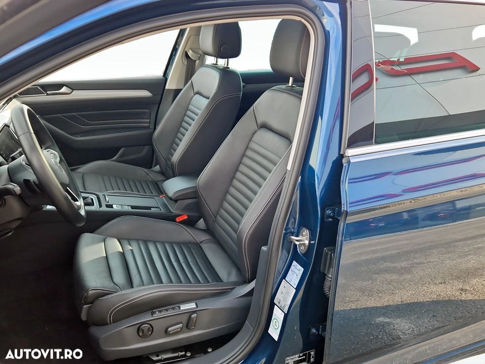 Volkswagen Passat 2.0 TDI DSG Comfortline - 12