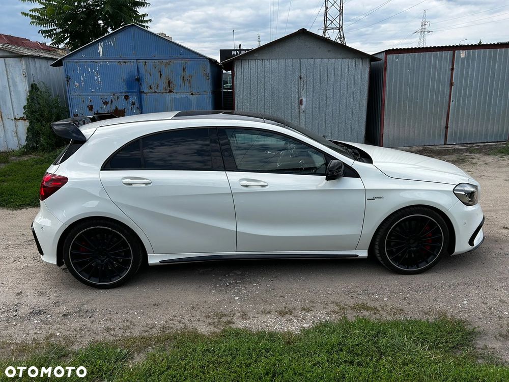 Mercedes-Benz Klasa A AMG 45 4-Matic - 8