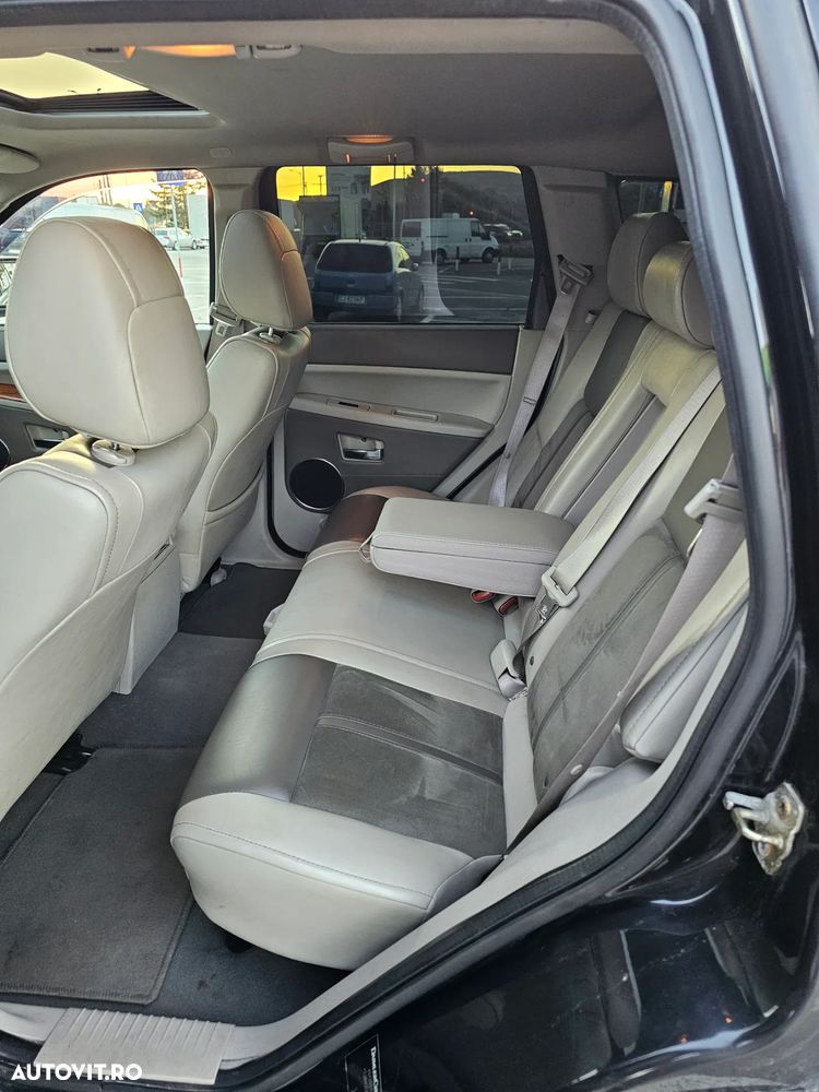 Jeep Grand Cherokee 3.0 CRD Automatik Overland - 11