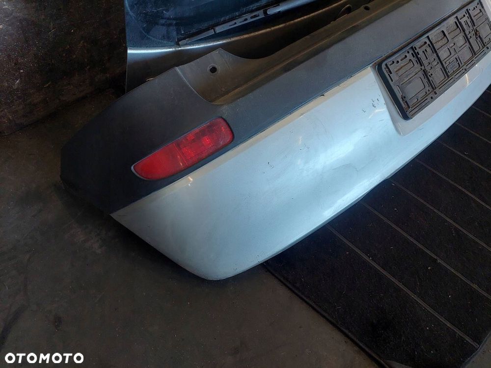 KOMPLETNY TYŁ KLAPA BAGAŻNIKA ZDERZAK TYŁ LAMPY OPEL CORSA C Z157 - 6