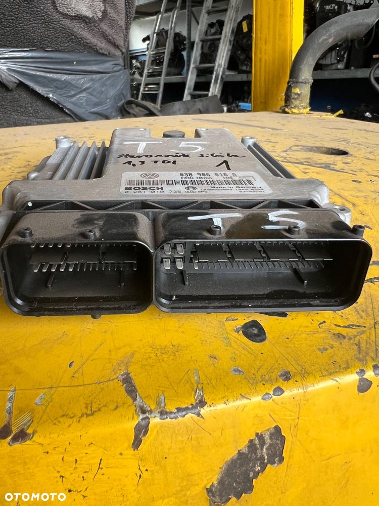 Sterownik silnika T5 1.9 Tdi 038906016A - 2