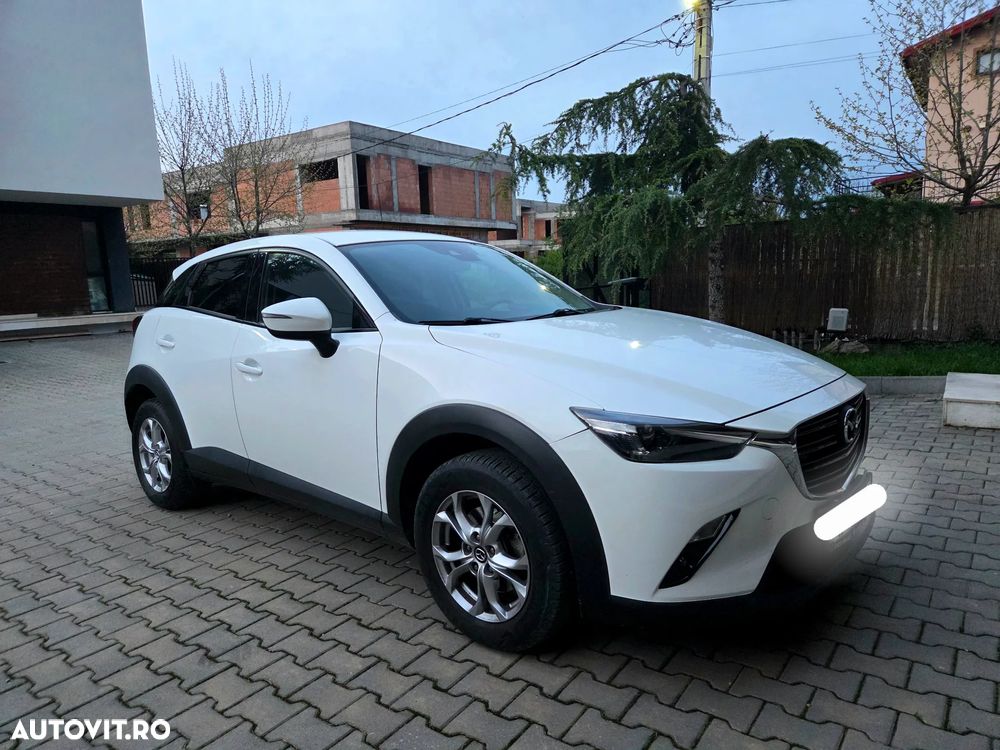 Mazda CX-3 SKYACTIV-G 121 FWD Drive Exclusive-Line - 6