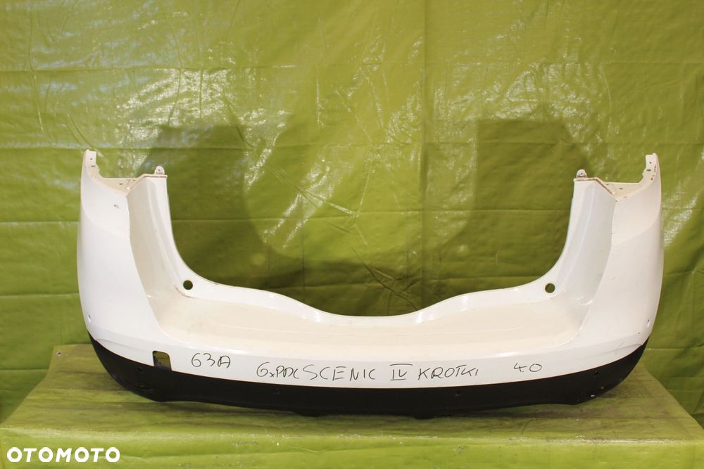 Zderzak tył Renault Scenic IV po 2016r. Krótki - 1