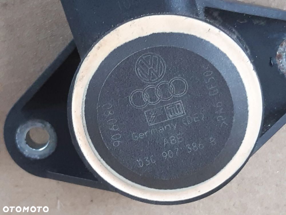AUDI Q7 4L A8 D3 A6 C6 NASTAWNIK KLAP KOLEKTORA 079129086A 079129086B 03C907386B - 6