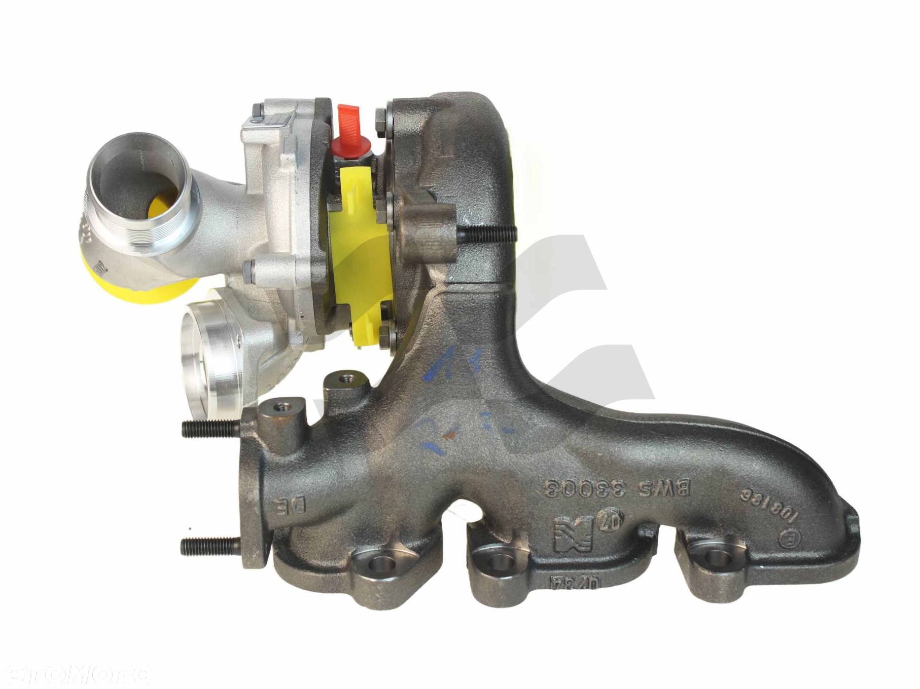 Nowa turbina16309700005 04B253020 do VW Passanger Car 1.4L CUSA CUSB 55/66kW 2013- - 5