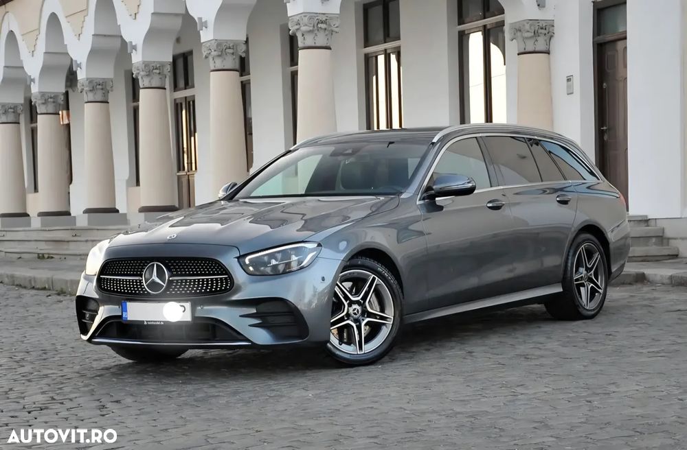 Mercedes-Benz E 300 de 9G-TRONIC AMG Line - 3