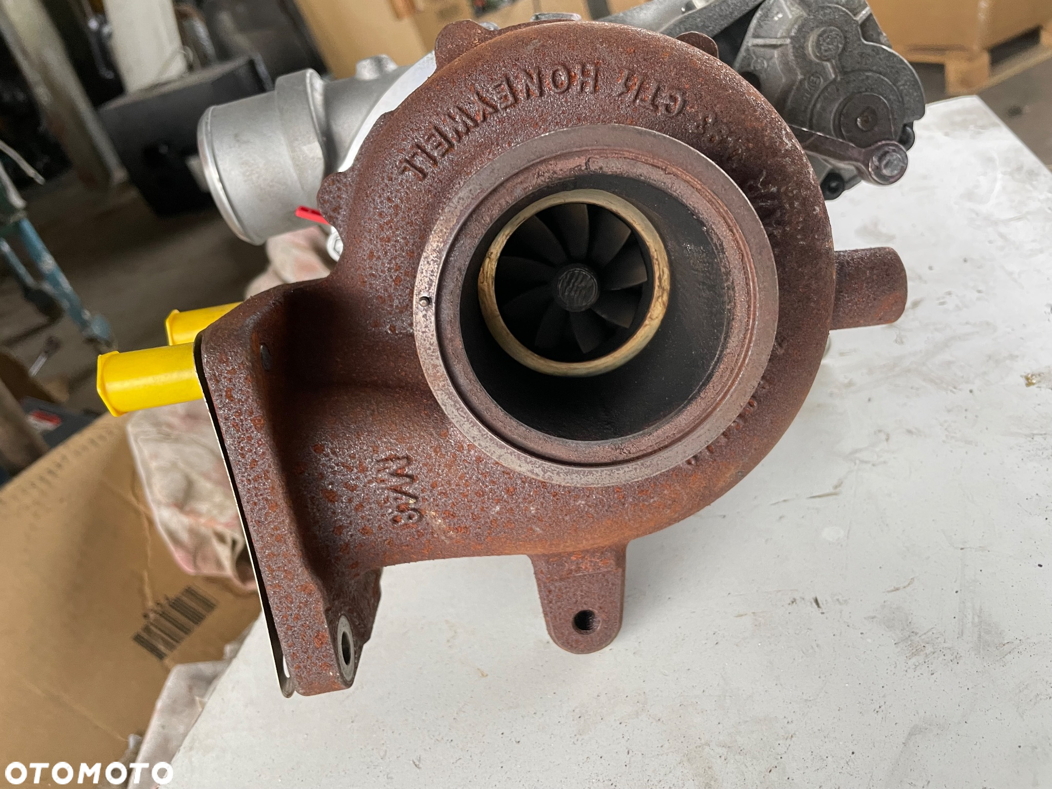 Iveco Daily 3,0 turbosprężarka 5802457226 - 3